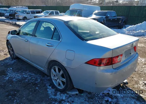 2004 Acura Tsx z USA, uszkodzony, nr VIN JH4CL96874C026765